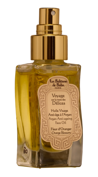 La Sultanе De Saba Argan and Orange Blossom Face Oil