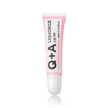 Q+A Liquorice Lip Oil