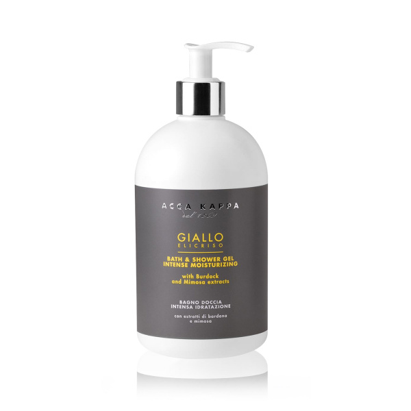 ACCA KAPPA Giallo Bath & Shower Gel