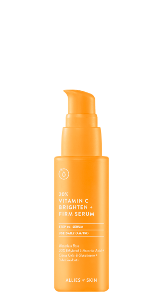 Allies of Skin 20% Vitamin C Brighten + Firm Serum