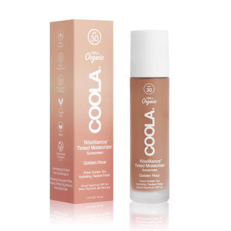 COOLA Tinted Moisturizer Sunscreen SPF30 (Golden Hour)