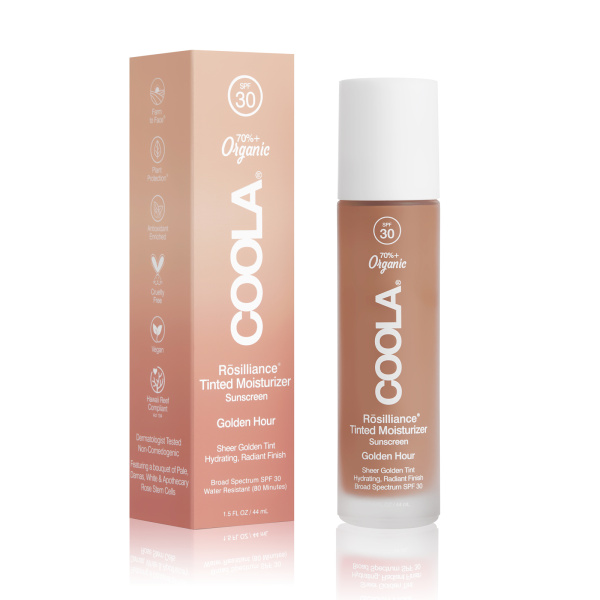 COOLA Tinted Moisturizer Sunscreen SPF30 (Golden Hour)