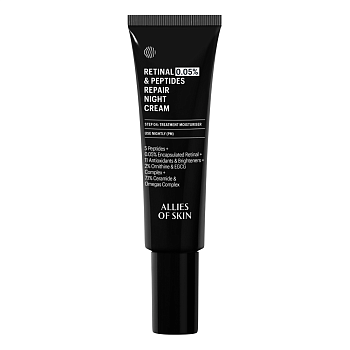 Allies of Skin Retinal 0.05% & Peptides Advanced Repair Night Cream