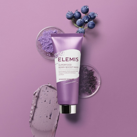 ELEMIS Superfood Berry Boost Mask
