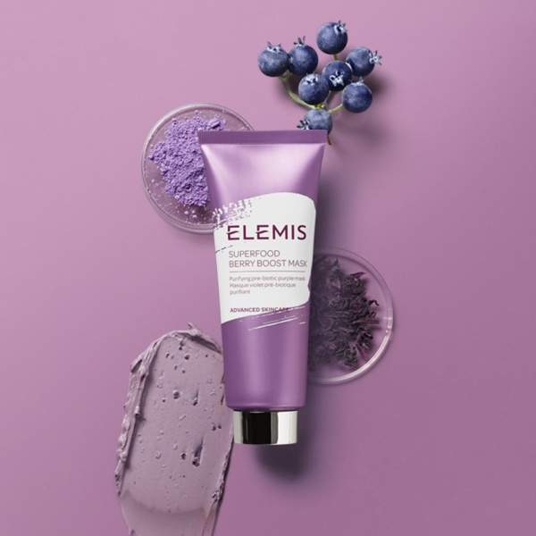 ELEMIS Superfood Berry Boost Mask