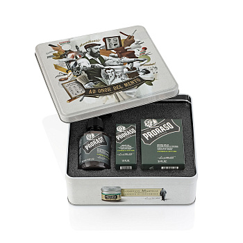 Proraso Beard Care Set Cypress & Vetyver
