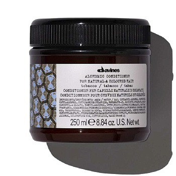 DAVINES Alchemic Conditioner For Natural And Coloured Hair Tobacco