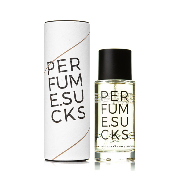PERFUME.SUCKS BLACK