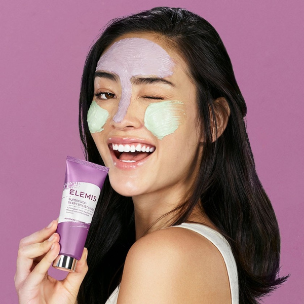 ELEMIS Superfood Berry Boost Mask