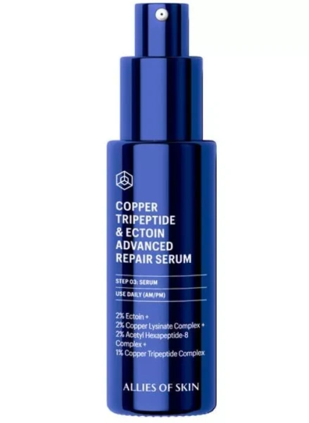 Allies of Skin Copper Tripeptide & Ectoin Advanced Repair Serum