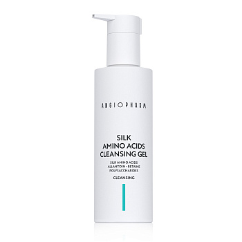 Angiopharm Silk Amino Acid Cleansing Gel