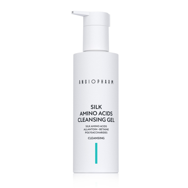 Angiopharm Silk Amino Acid Cleansing Gel
