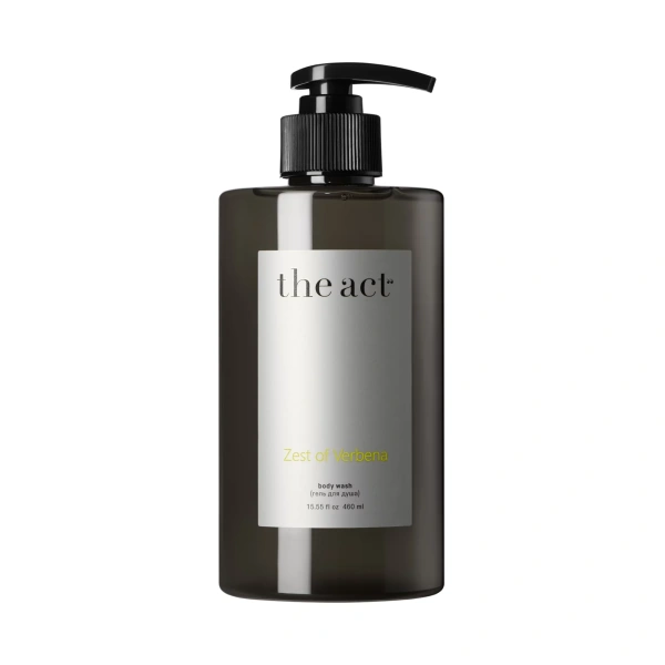 The Act Body Wash Zest Of Verbena