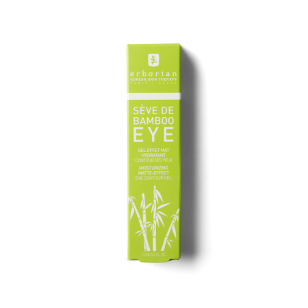 ERBORIAN Bamboo Moisturizing Matte-Effect Eye Contour Gel