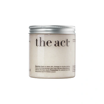 The Act Exfoliating Sea Salt & Coconut Body Balm