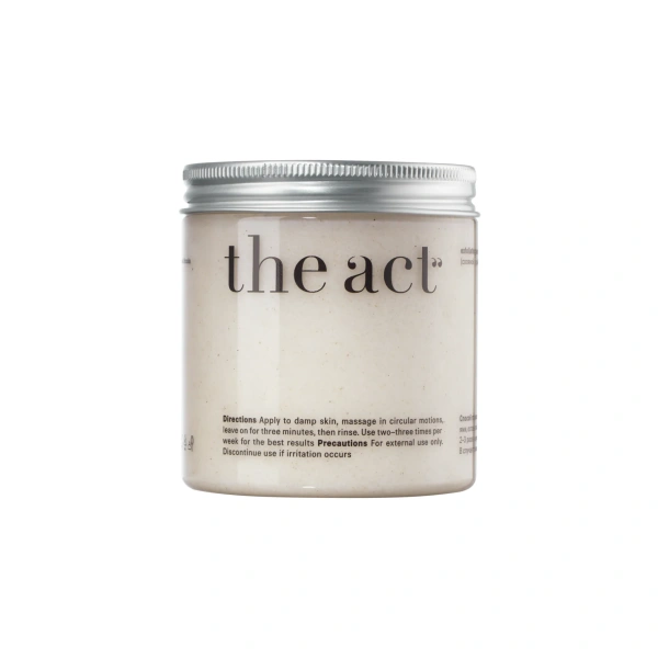 The Act Exfoliating Sea Salt & Coconut Body Balm