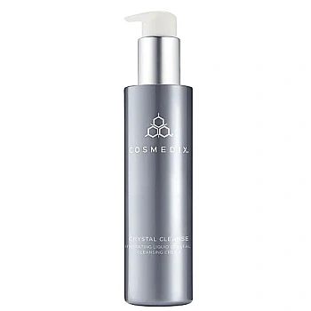 Cosmedix Crystal Cleanse Hydrating Liquid Crystal Cleansing Cream