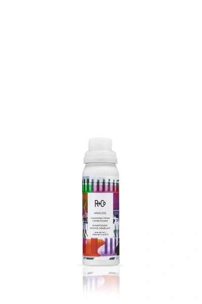 R+Co ANALOG cleansing foam conditioner (travel)
