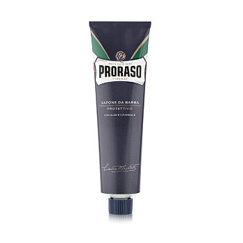 Proraso Shaving Cream Tube Protect Aloe and Vitamin E