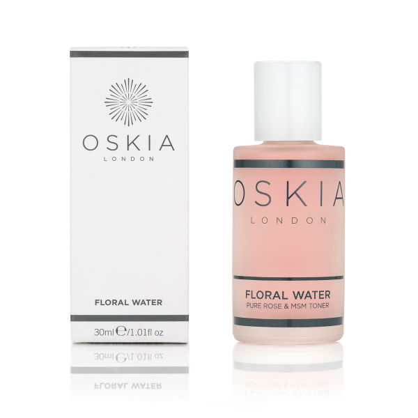 Oskia Floral Water Pure Rose & MSM Toner 30 ml.