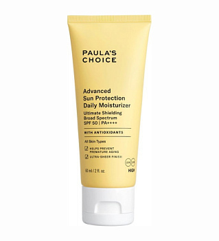 Paula's Choice Advanced Sun Protection Daily Moisturizer SPF 50+