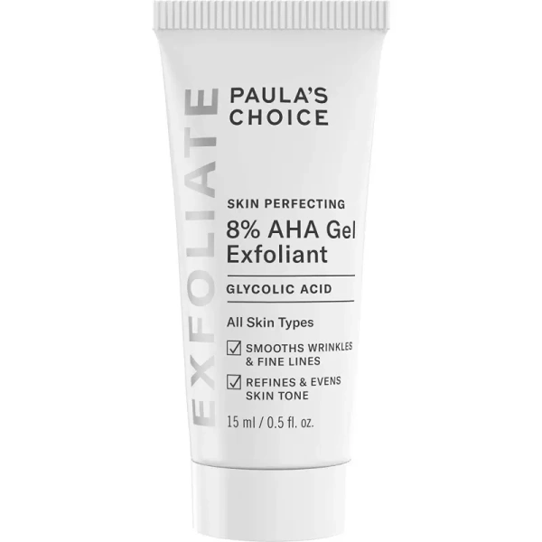 Paula's Choice Skin Perfecting 8% AHA Gel Exfoliant 15 ml.