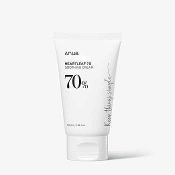 ANUA Heartleaf 70% Soothing Cream