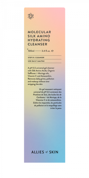 Allies of Skin Molecular Silk Amino Hydrating Cleanser
