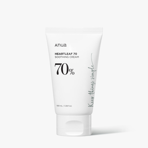 ANUA Heartleaf 70% Soothing Cream