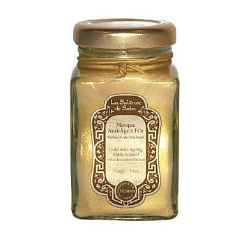 La Sultanе De Saba 23-Carat Gold Face Mask
