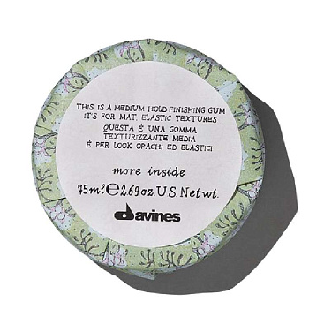 DAVINES More Inside Medium Hold Finishing Gum