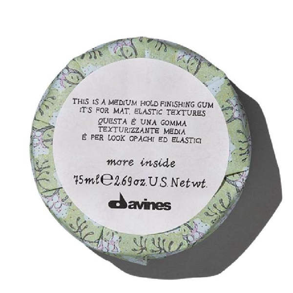 DAVINES More Inside Medium Hold Finishing Gum