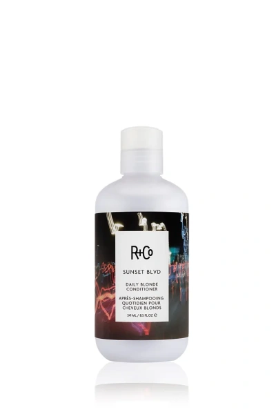 R+Co SUNSET BLVD Daily Blonde Conditioner