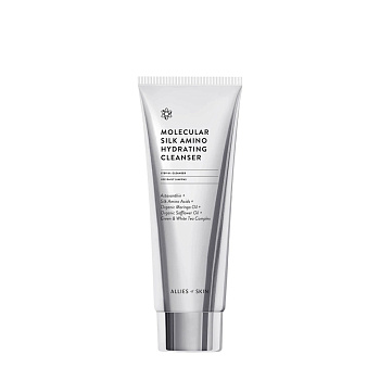 Allies of Skin Molecular Silk Amino Hydrating Cleanser