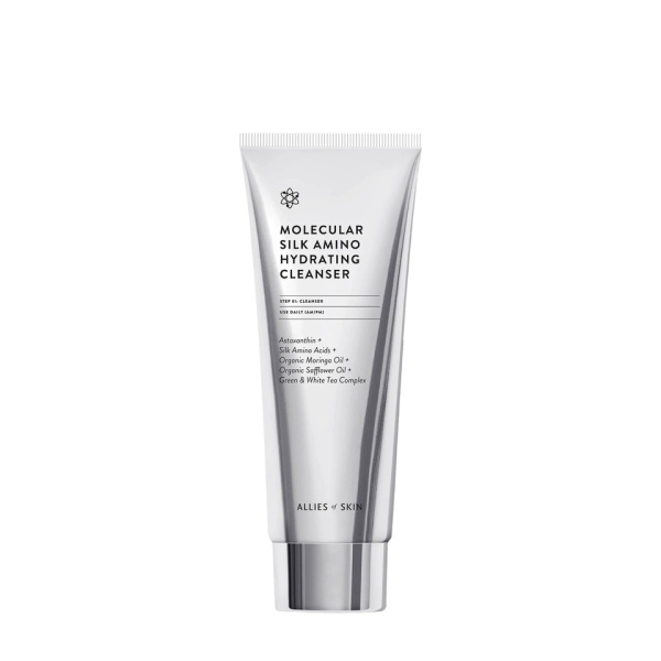 Allies of Skin Molecular Silk Amino Hydrating Cleanser