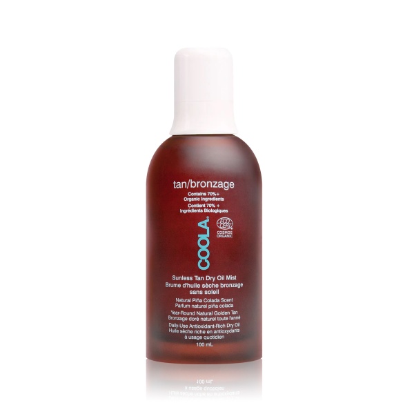 COOLA Suncare Sunless Tan Dry Oil Mist