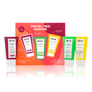 Q+A TRAVEL TRIO