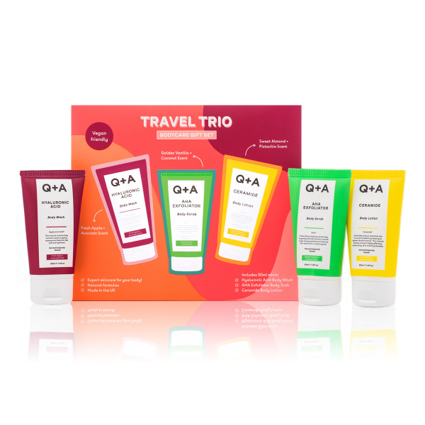 Q+A TRAVEL TRIO