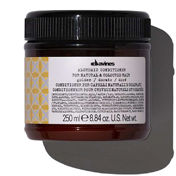 DAVINES Alchemic Conditioner For Natural And Coloured Hair Golden