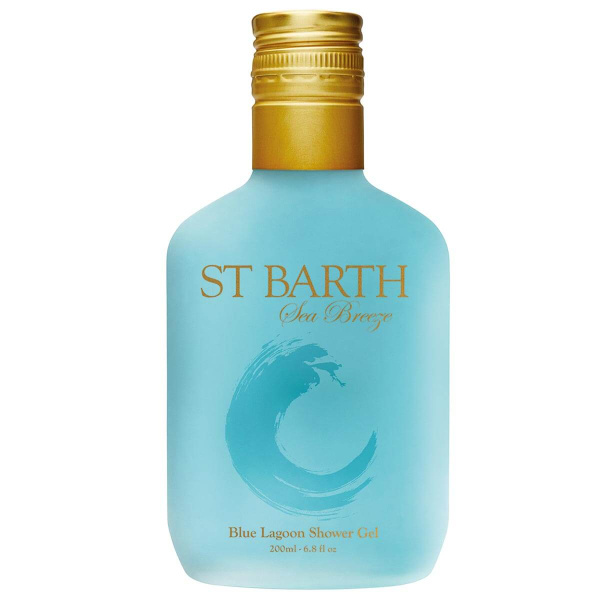 Ligne St. Barth Blue Lagoon Shower Gel