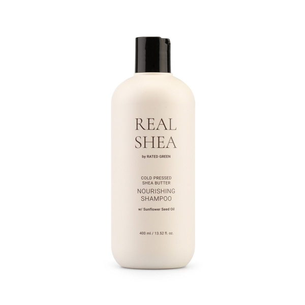 RATED GREEN Cold Pressed Shea Butter Nourishing Shampoo