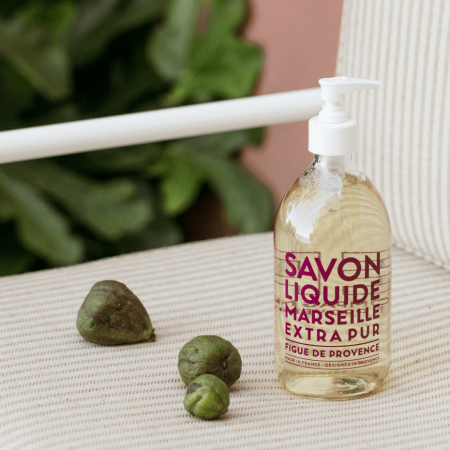 COMPAGNIE DE PROVENCE Figue De Provence Fig Of Provence Liquid Marseille Soap 300 ml.