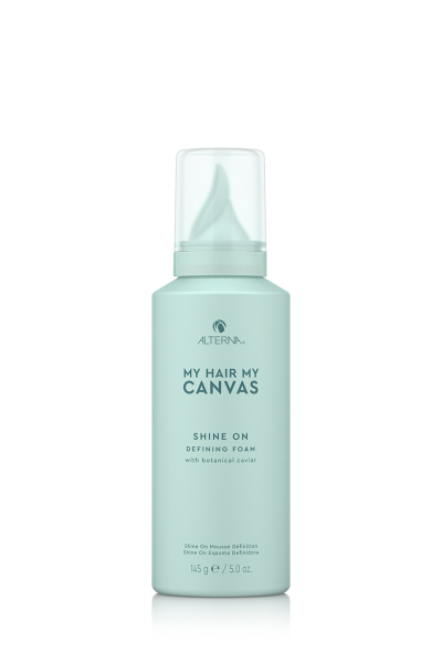 Alterna My Hair My Canvas Shine On Defining Foam