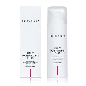 Angiopharm Light Moisturizing Fluid