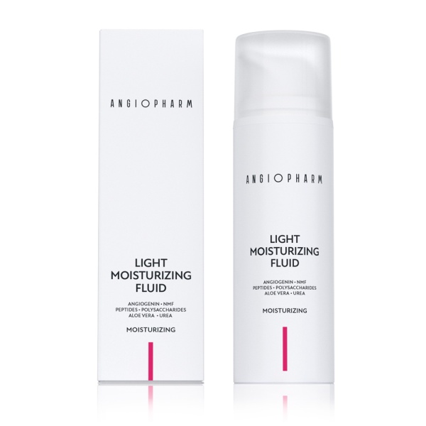 Angiopharm Light Moisturizing Fluid