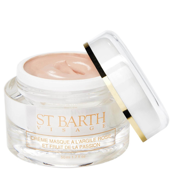Ligne St. Barth Cream Mask With Pink Clay and Passion Fruit