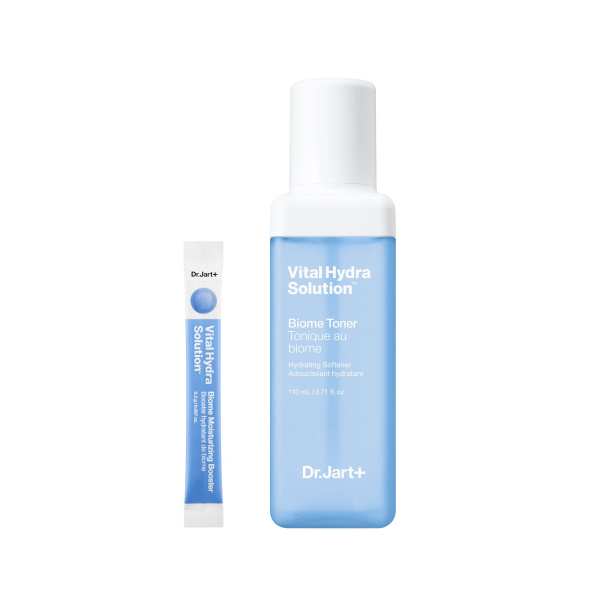 Dr.Jart+ Vital Hydra Solution Biome Toner + Biome Moisturizing Booster