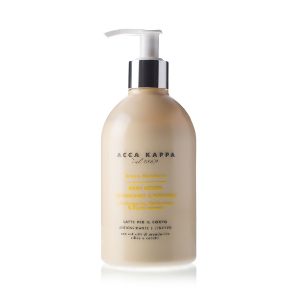 ACCA KAPPA Green Mandarin Body Lotion