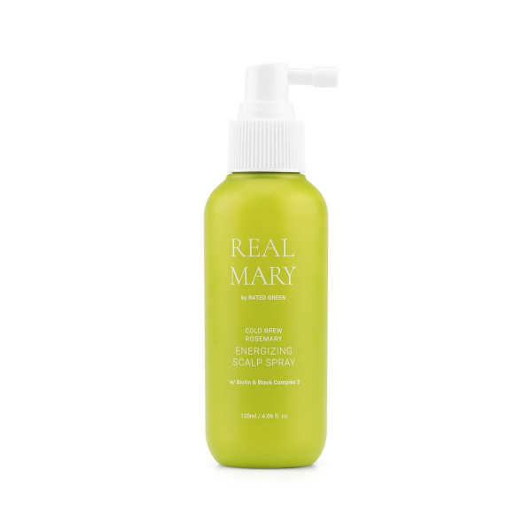 RATED GREEN Cold Brew Rosemary Energizing Scalp Spray