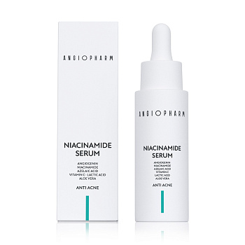 Angiopharm Niacinamide Serum